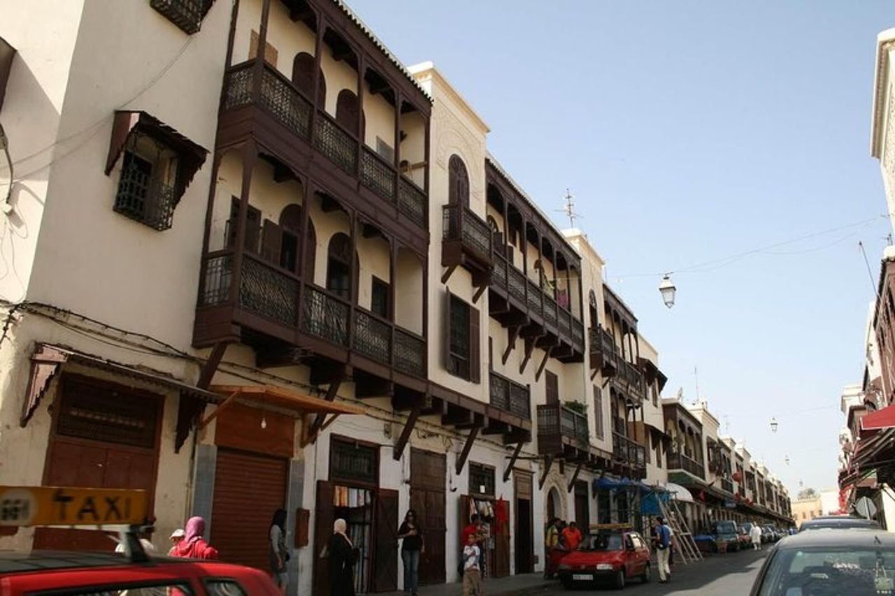 Una visita guidata ai bastioni della FEZ MEDINA — 9