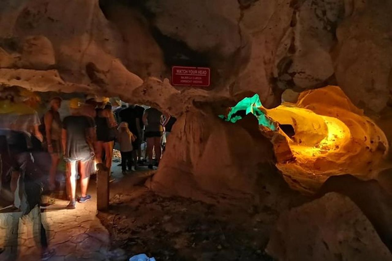 Horseback Ride n Swim e Green Grotto Adventure Tour da Falmouth — 8