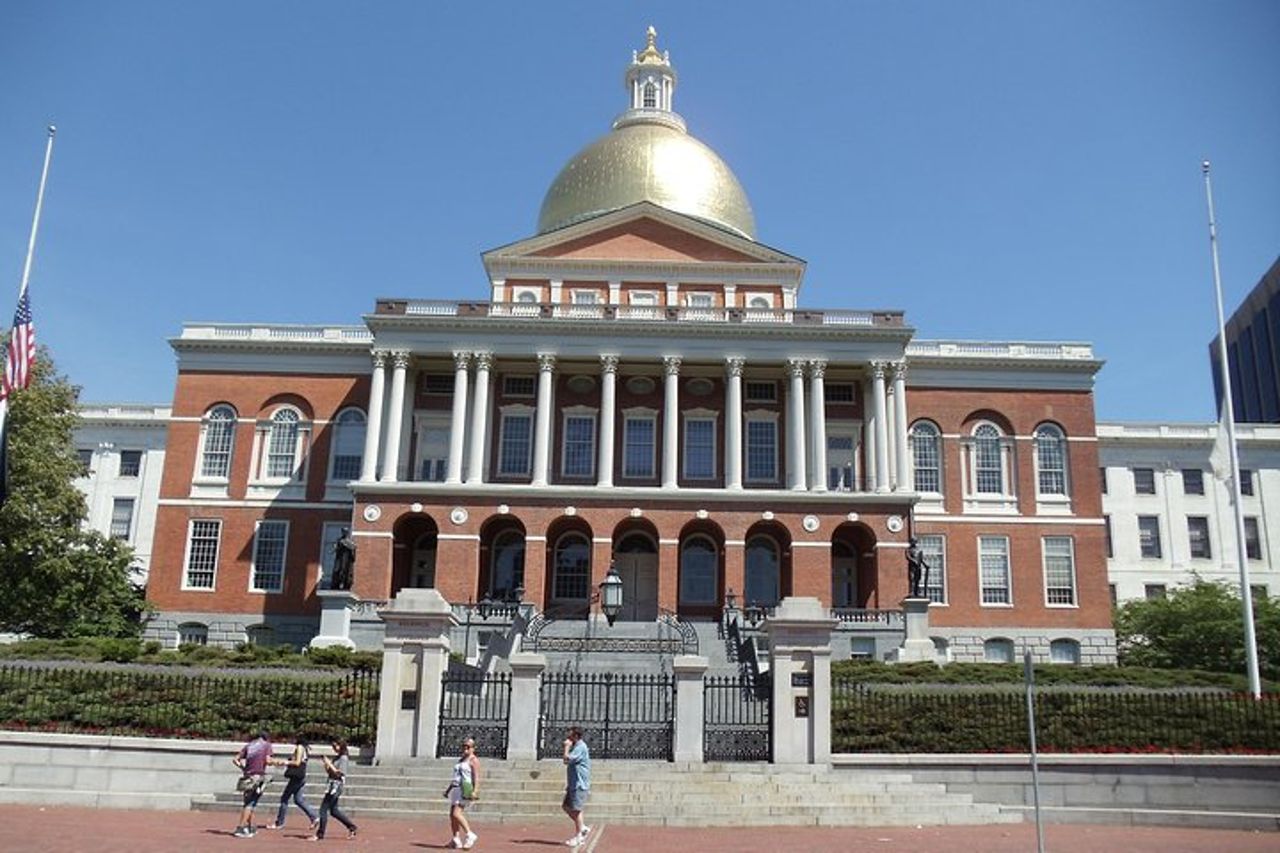 Tour a piedi autoguidato del Boston Civic Center e caccia al tesoro — 8