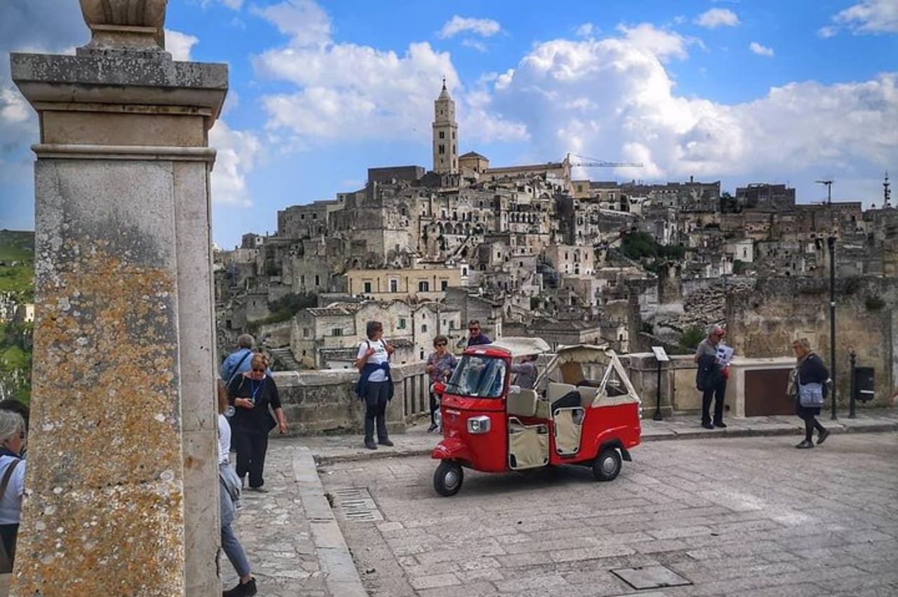 Ape Tour Matera - Tour panoramico in ape calessino