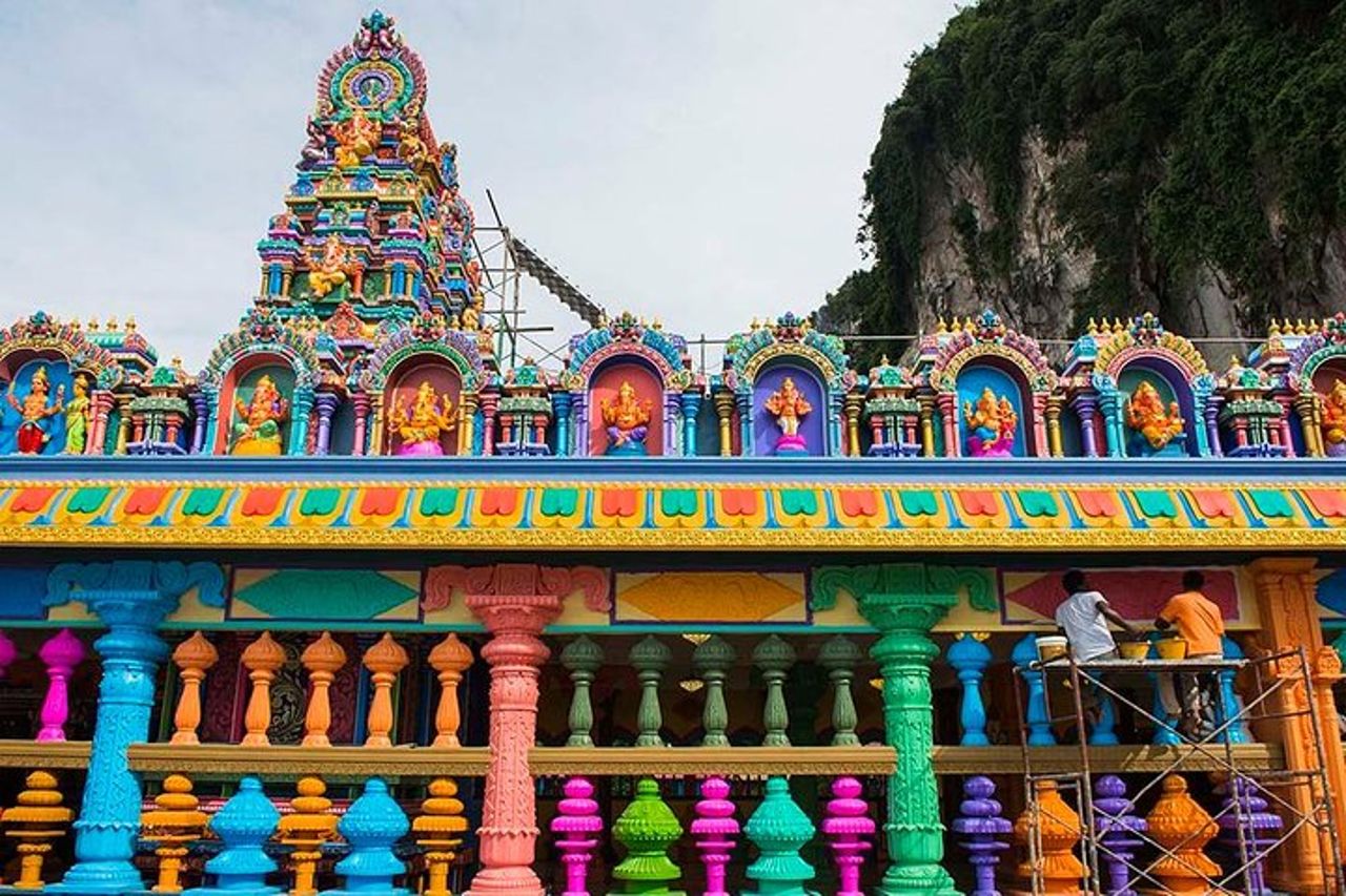 Tour della città di Batu Caves e Kuala Lumpur di un'intera giornata — 8