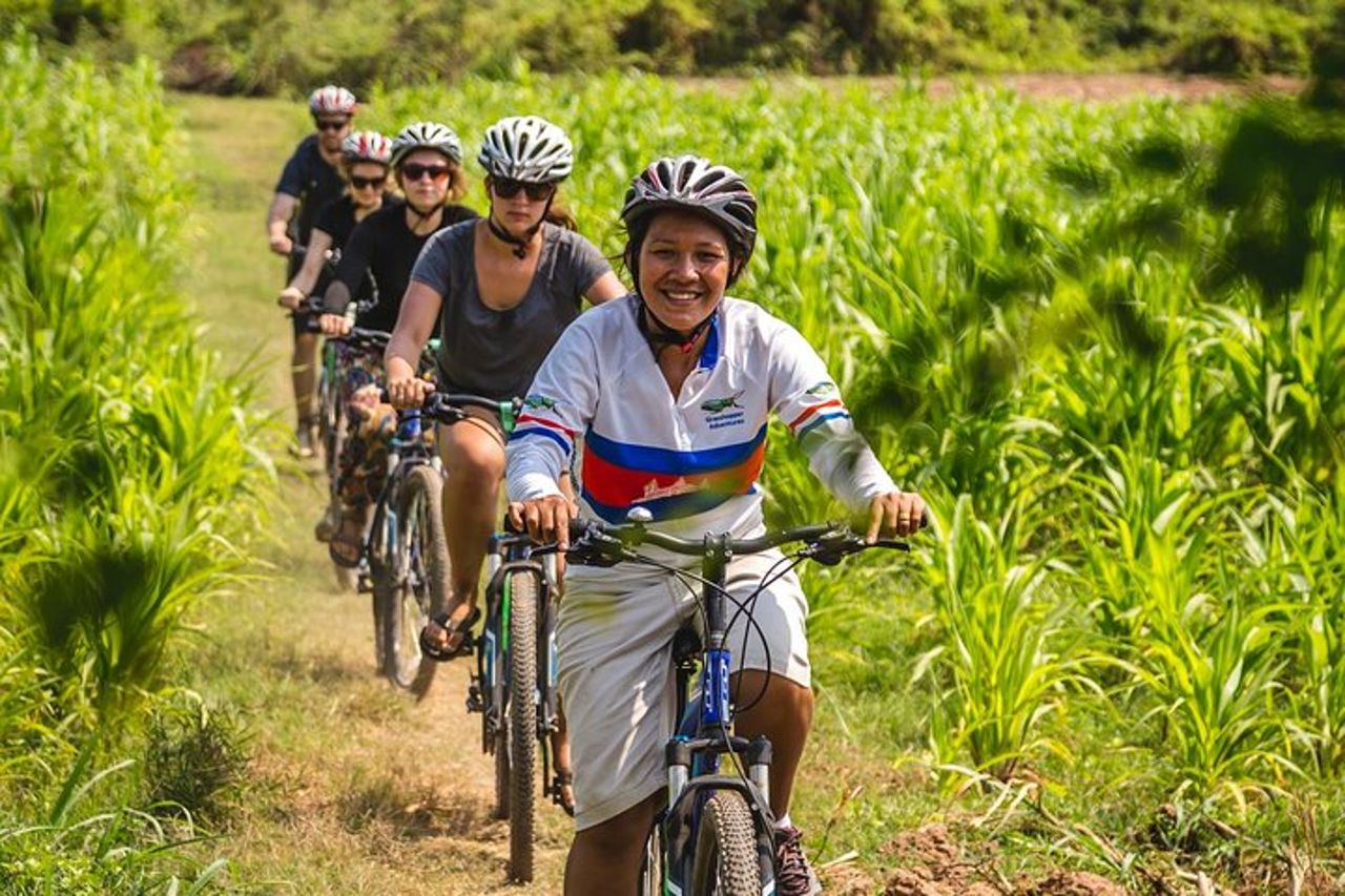 Phnom Penh: Avventura in bicicletta sulle isole del Mekong — 2