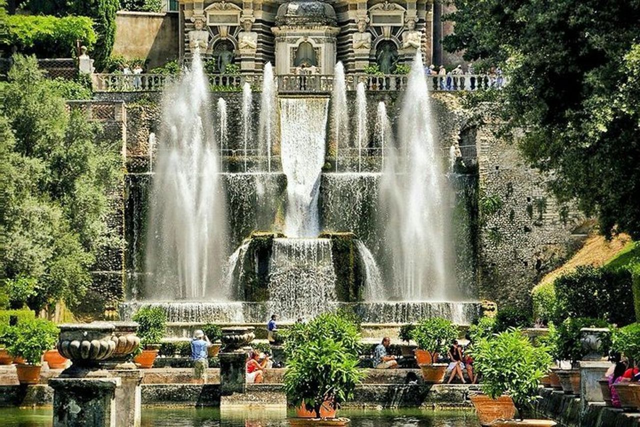 tour privato di Tivoli (Villa D'este e Villa Adriana)