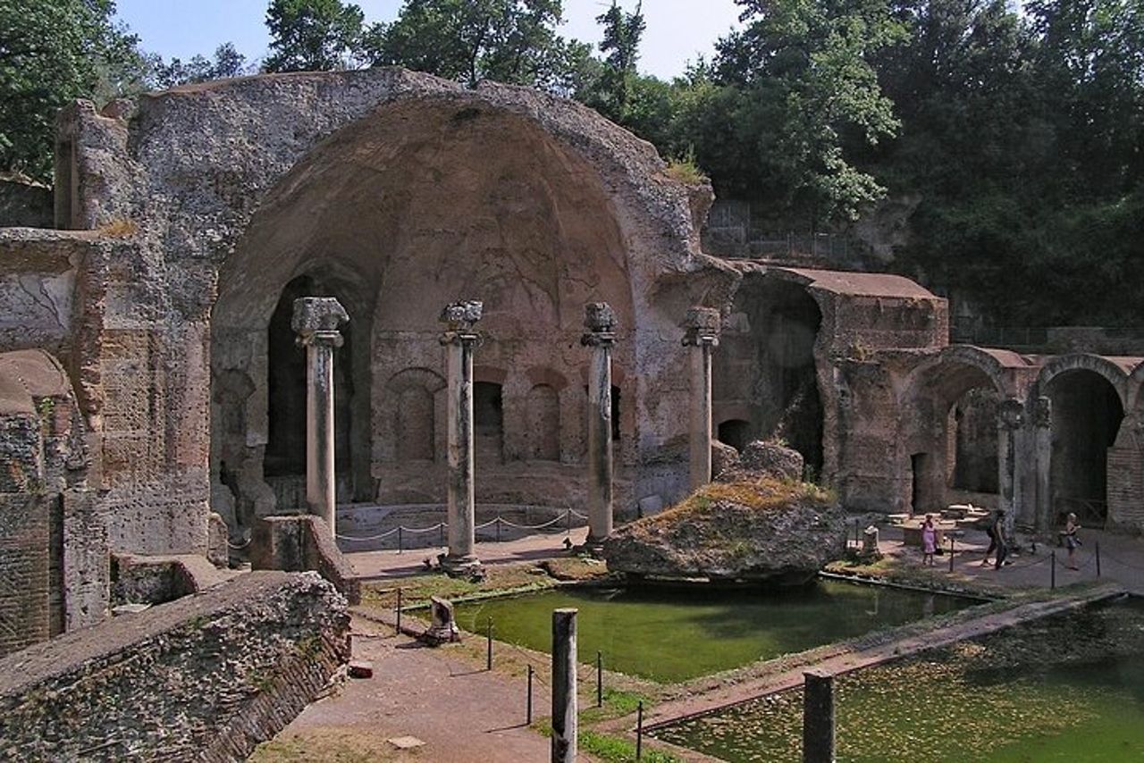 tour privato di Tivoli (Villa D'este e Villa Adriana) — 2
