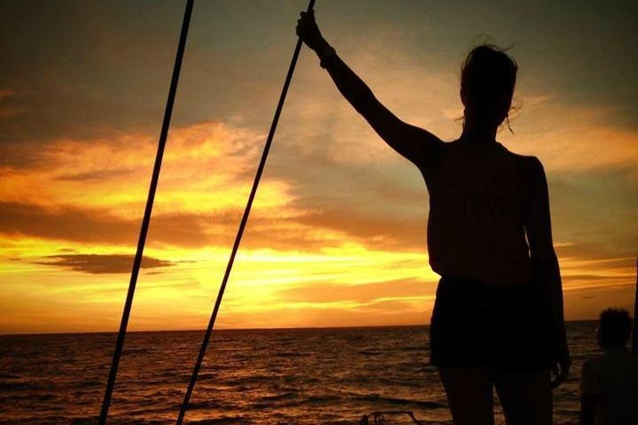 Crociera al tramonto di 3 ore da Darwin con cena e spumante — 4
