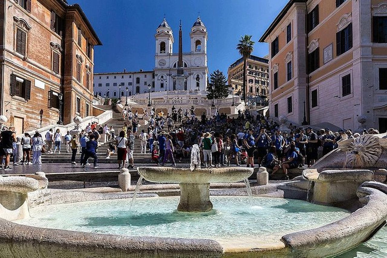 Escursione a Civitavecchia: tour privato di Roma con autista parlante spagnolo — 5