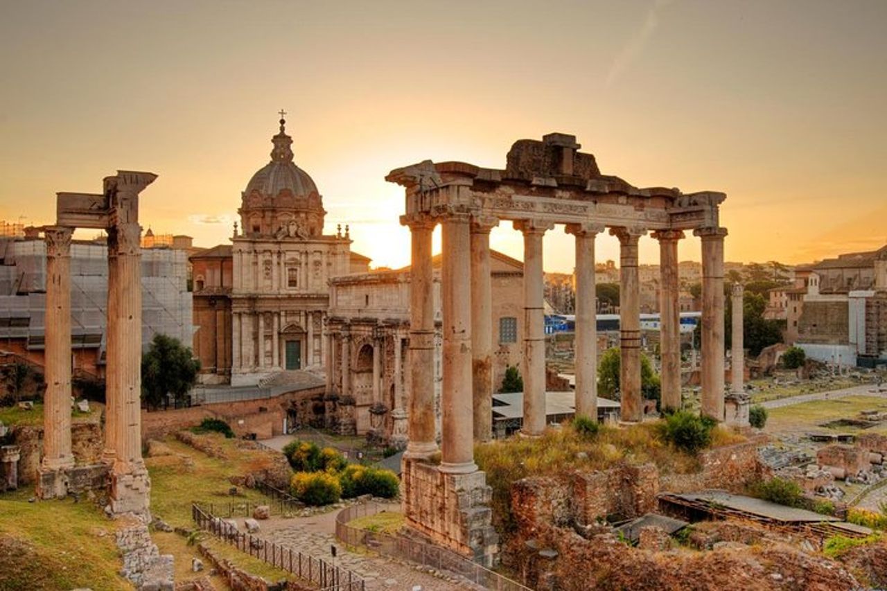 Escursione a Civitavecchia: tour privato di Roma con autista parlante spagnolo — 6