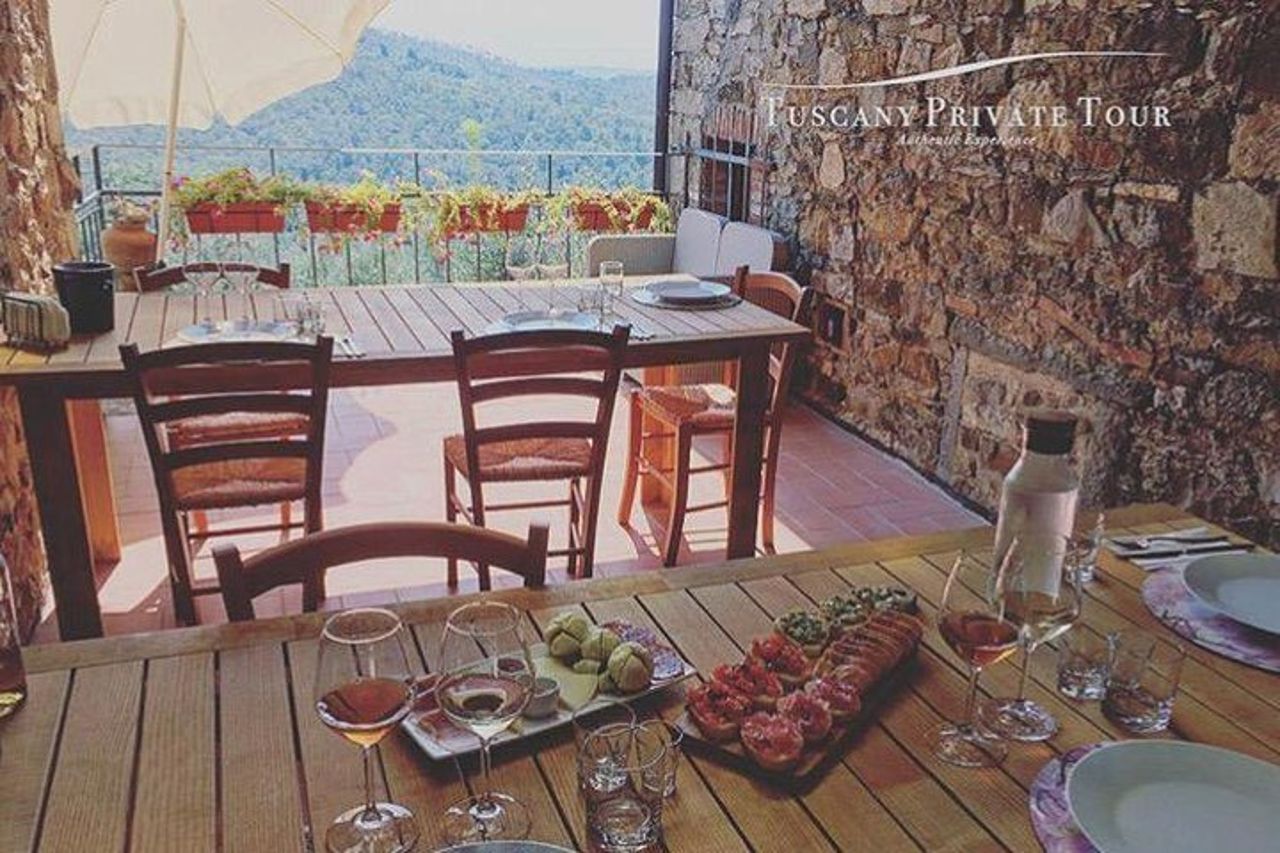 Tour privato del vino off road nel Chianti da Siena — 4