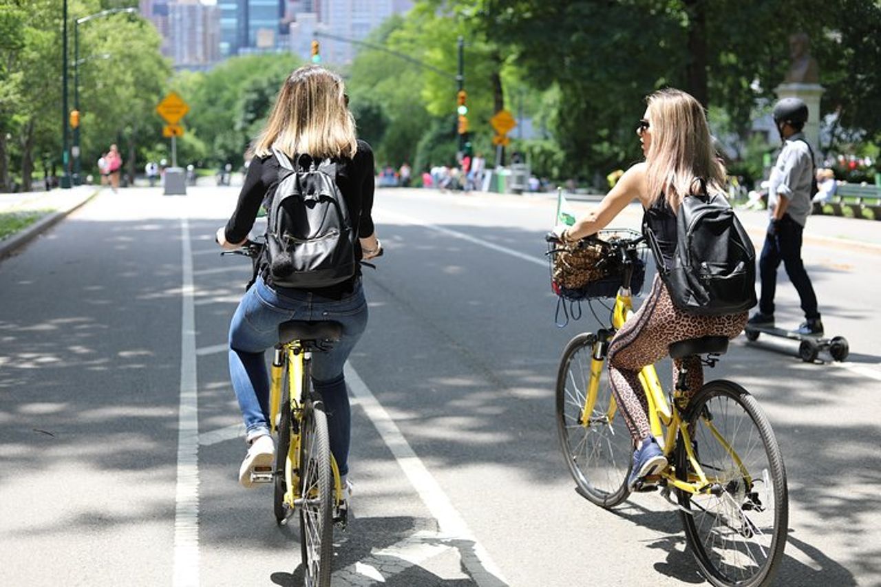 Noleggio biciclette al Central Park di New York City — 7