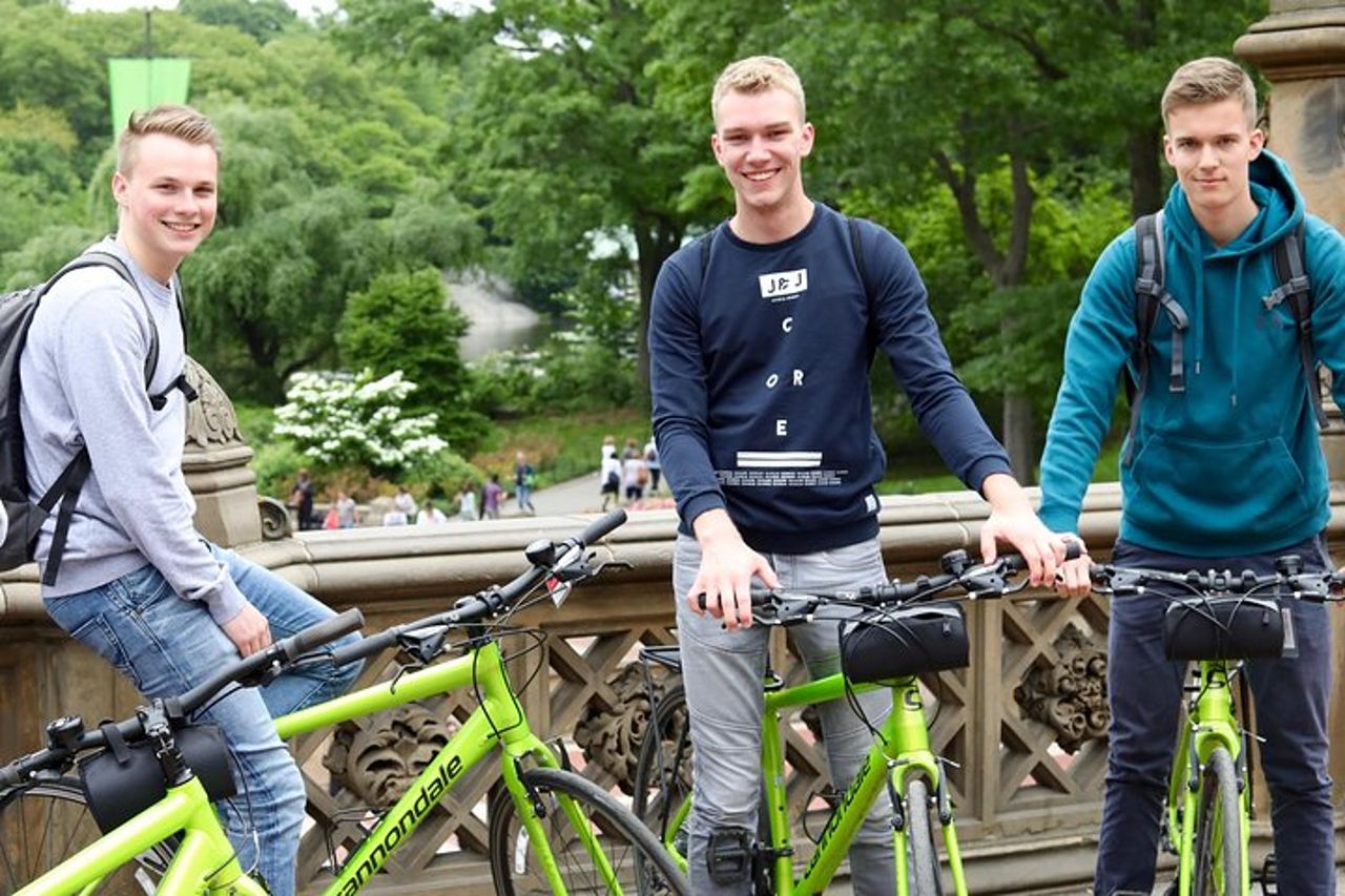 Noleggio biciclette al Central Park di New York City — 6