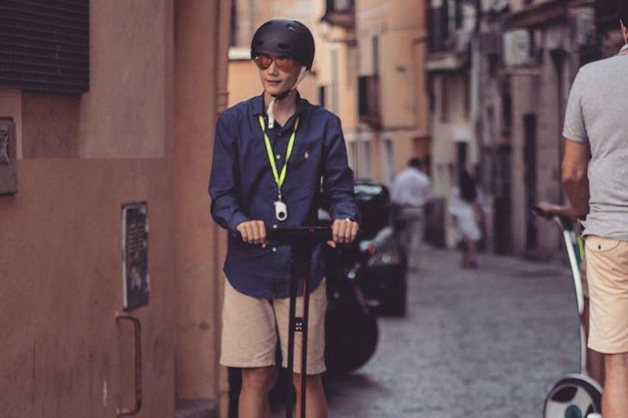 Tour in Segway di 2 ore a Palma — 2