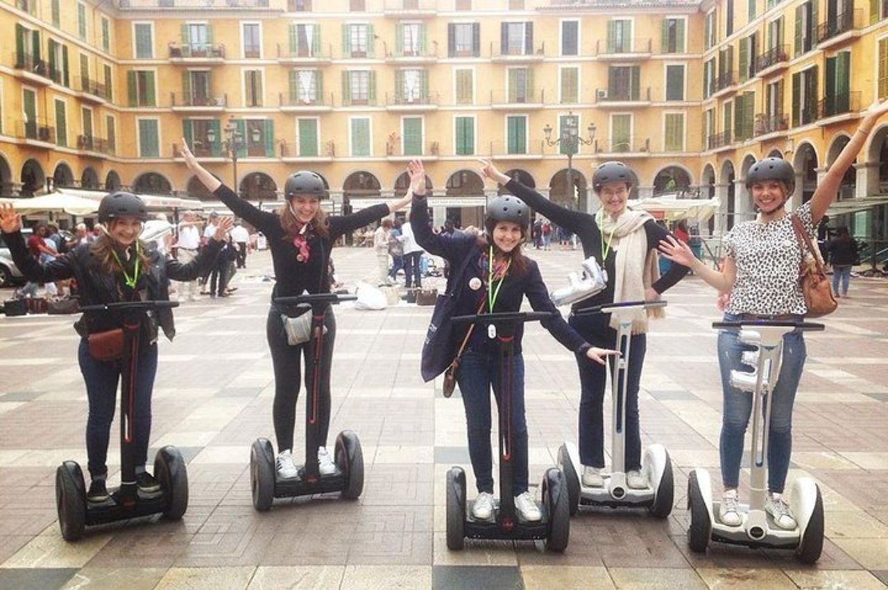 Tour in Segway di 2 ore a Palma — 4