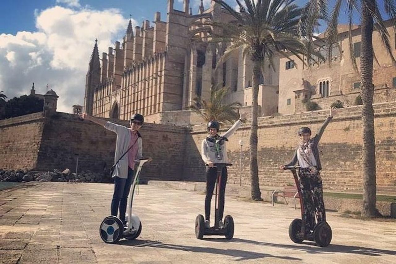 Tour in Segway di 2 ore a Palma — 5