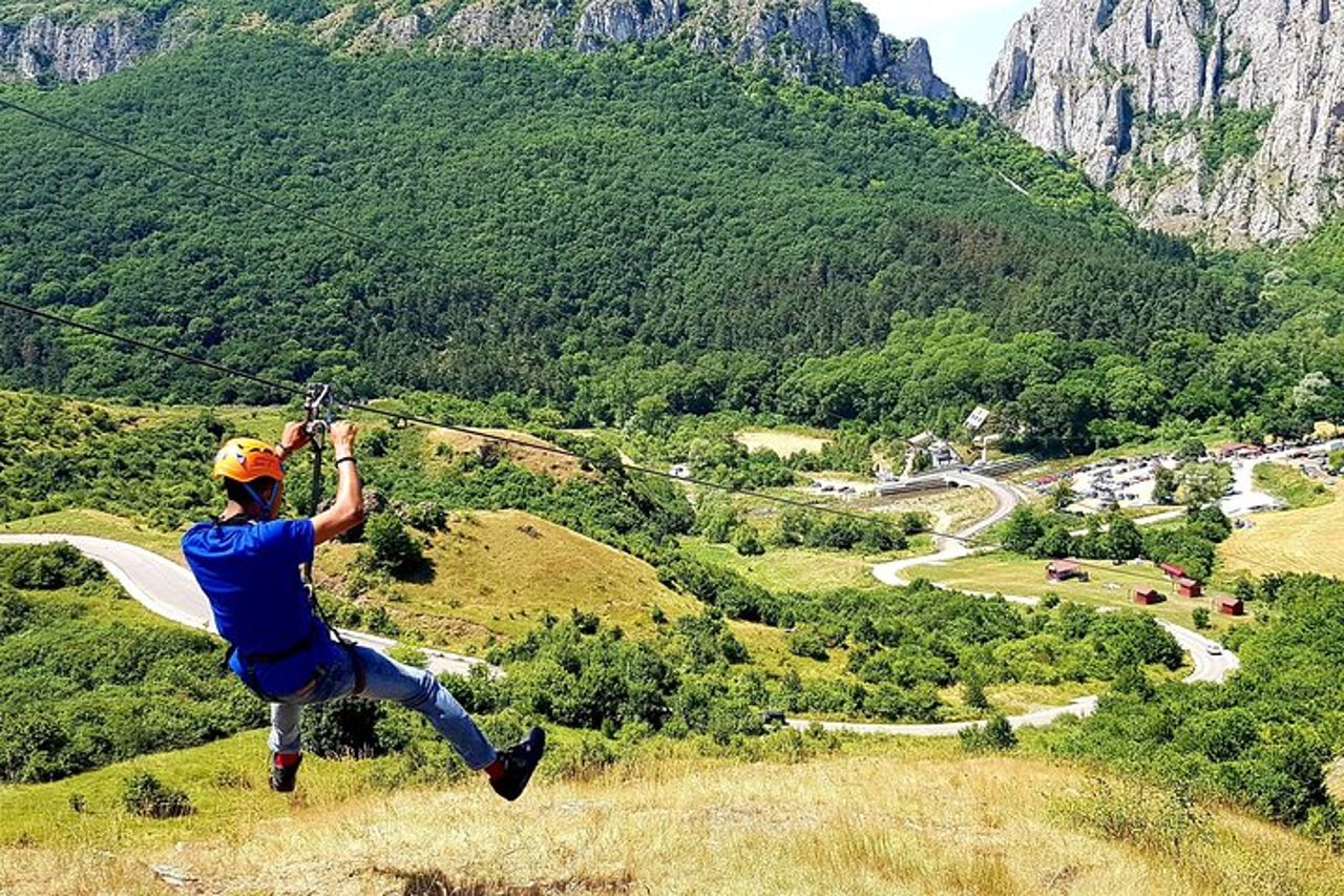 TOUR AVVENTURA DI CLUJ! ZIP LINE e HIKE — 3