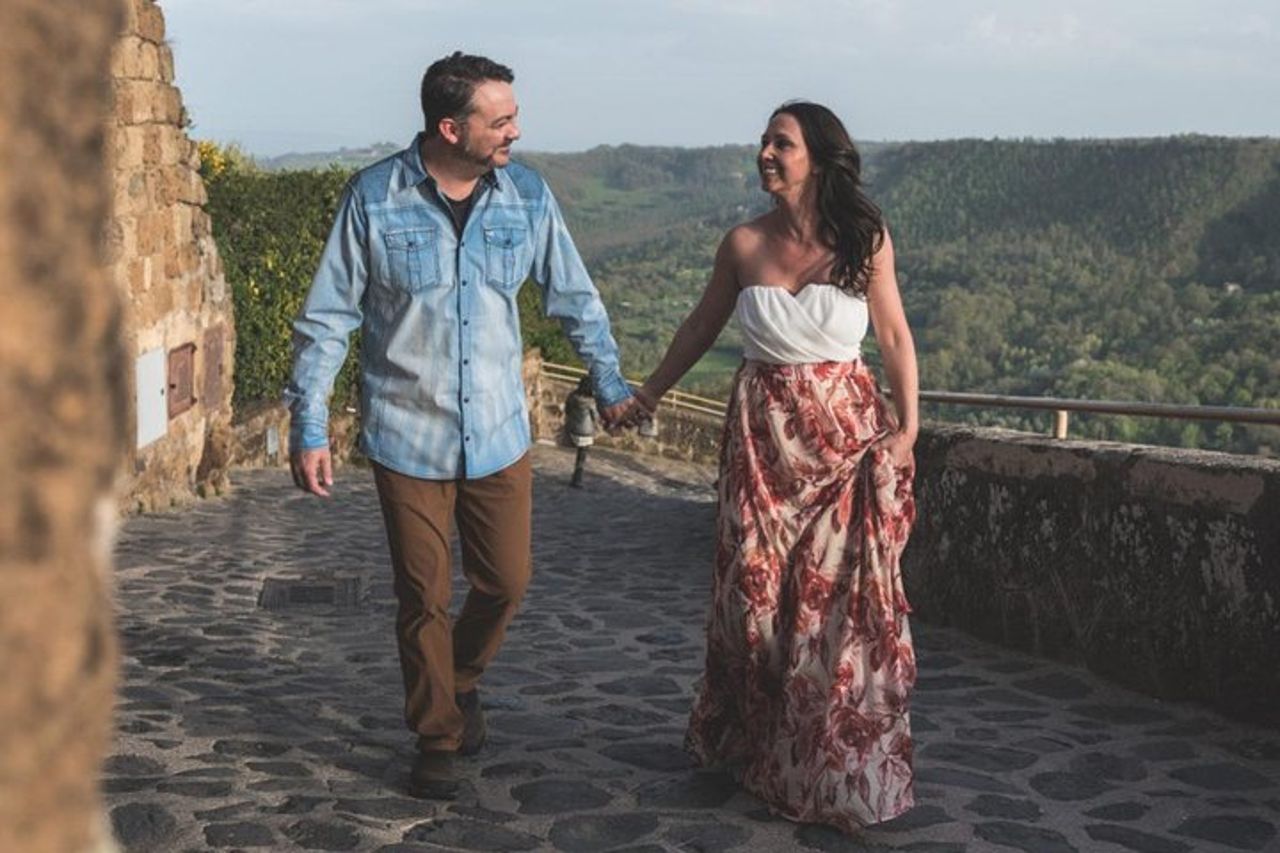 Sessione fotografica privata con un fotografo locale a Bagnoregio — 3