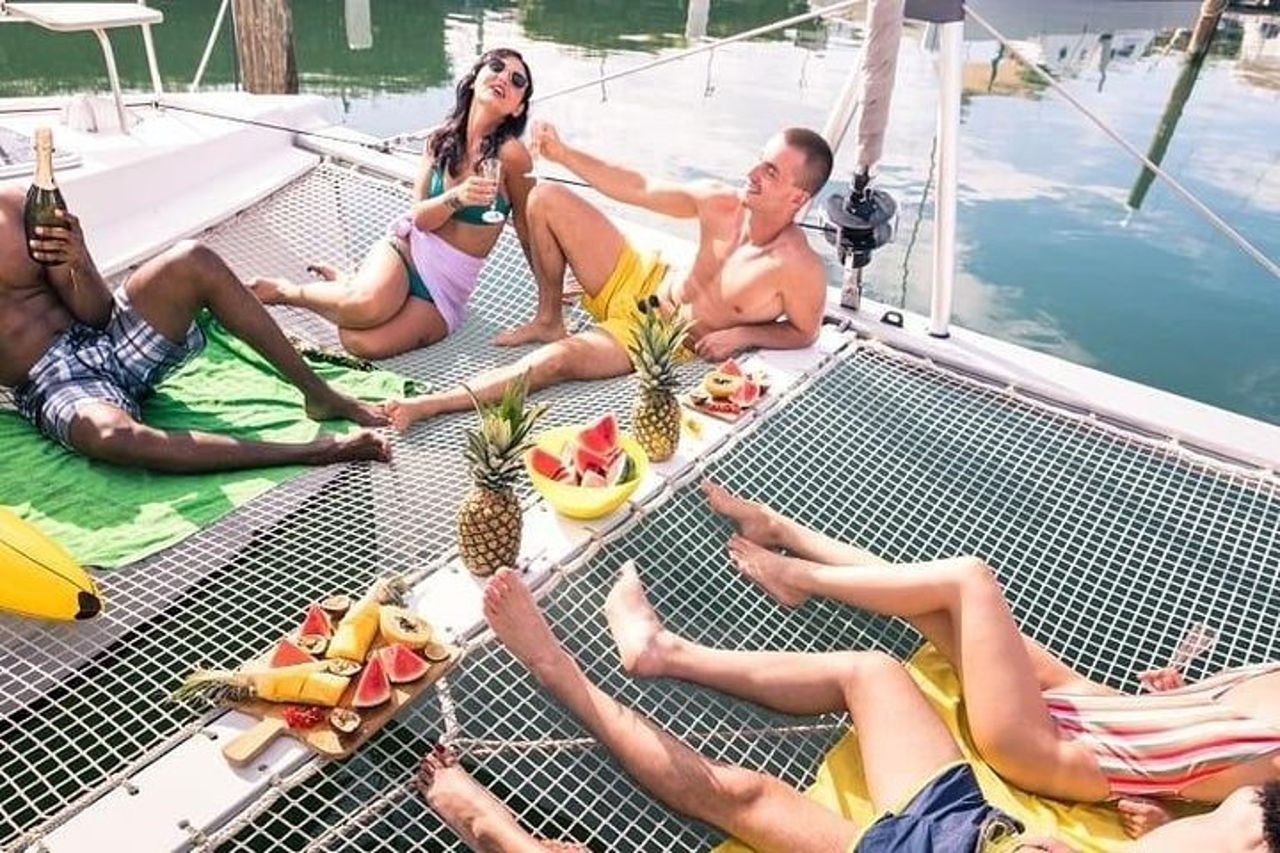 Giornata in barca a Rimini — 2