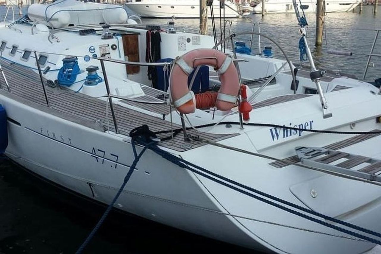 Giornata in barca a Rimini — 4