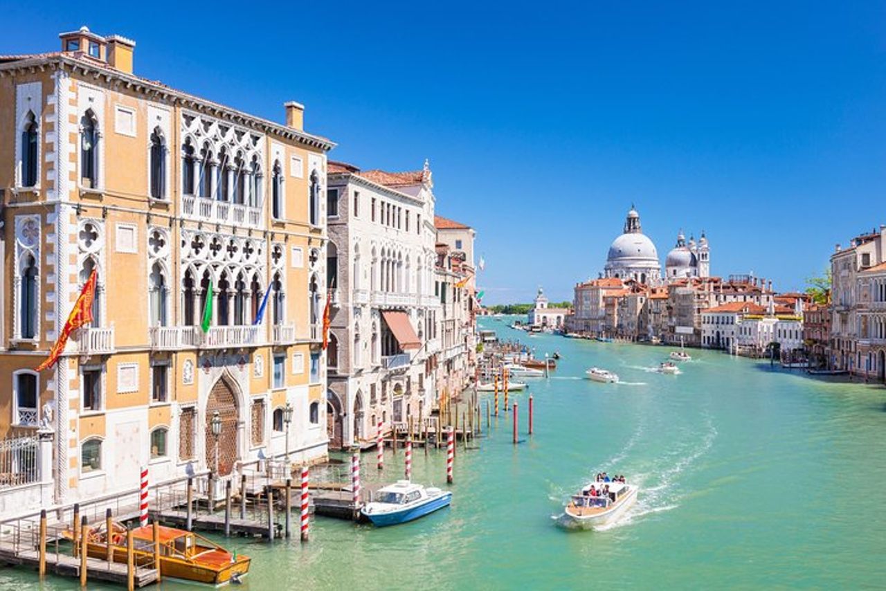 Trasferimento alla partenza con motoscafo Venice Shuttle per l'aeroporto Marco Polo di Venezia — 2