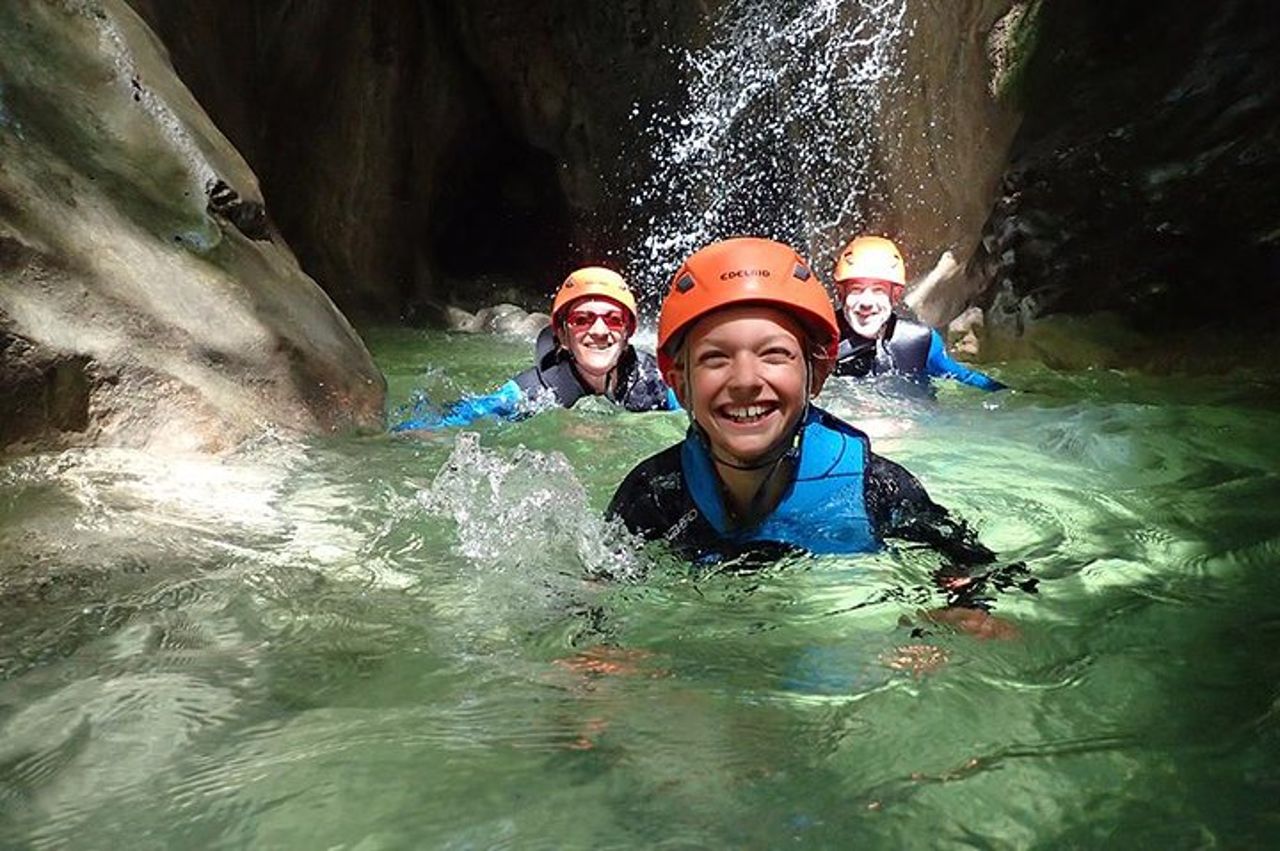 Canyoning Annecy Angon Discovery — 2