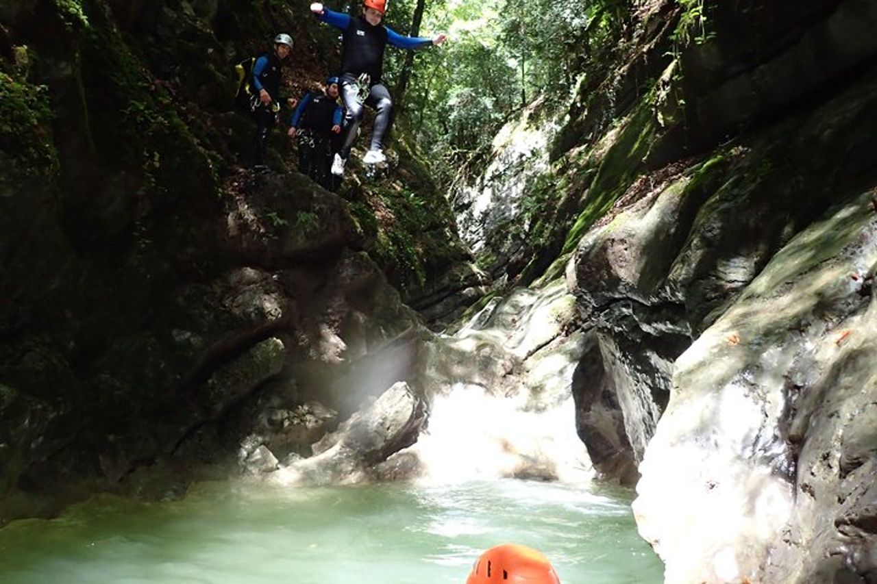 Canyoning Annecy Angon Discovery — 3