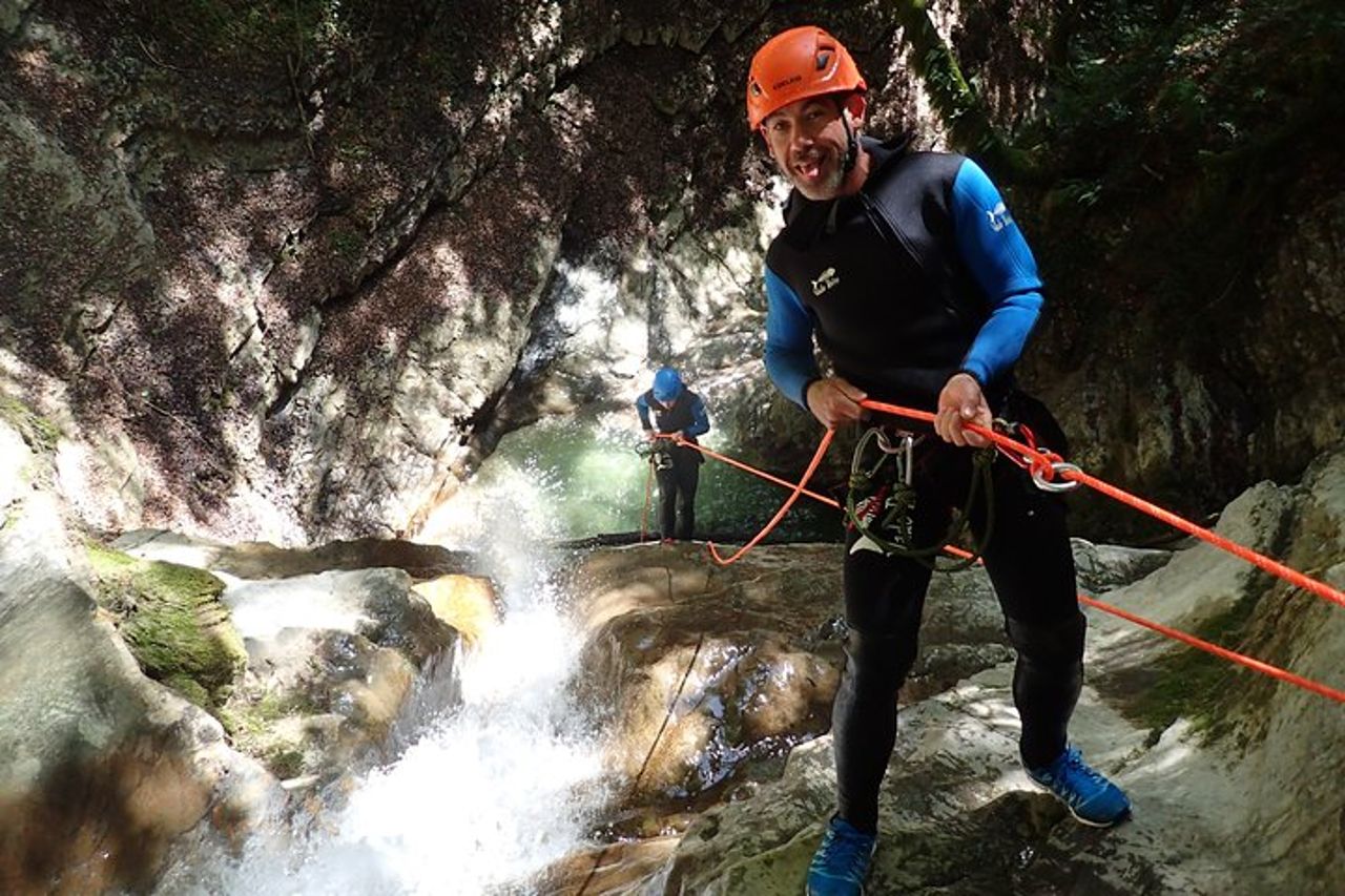 Canyoning Annecy Angon Discovery — 4