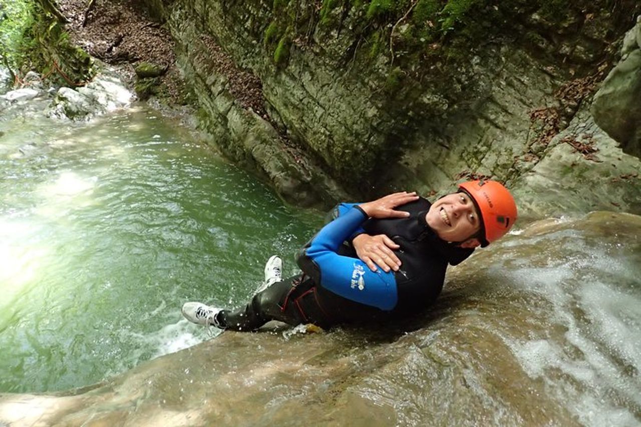 Canyoning Annecy Angon Discovery — 5