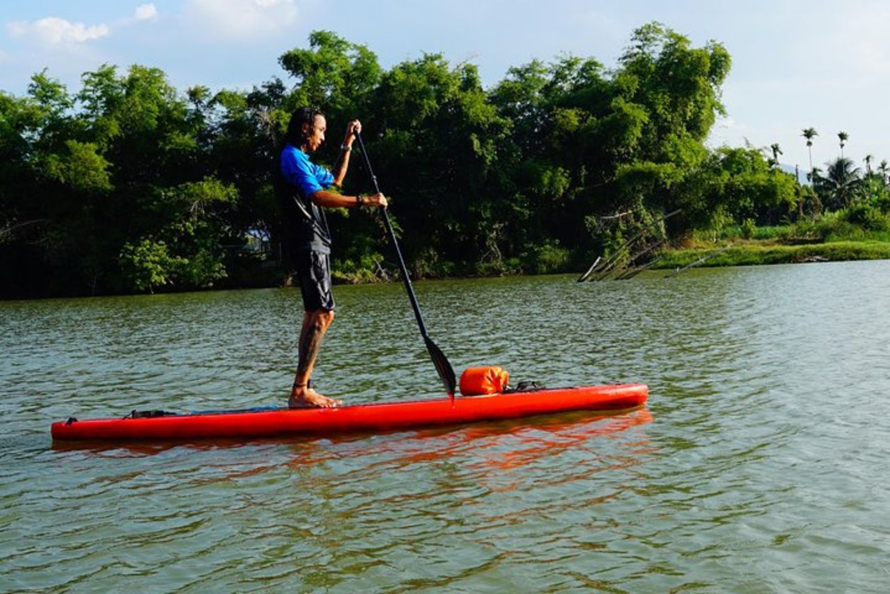 Stand Up Paddle Boarding e Sunset Watching sul fiume Cai — 8