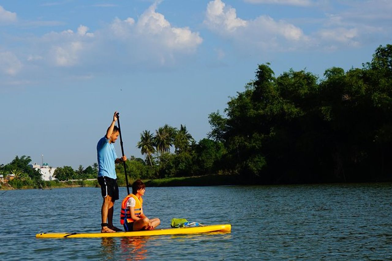 Stand Up Paddle Boarding e Sunset Watching sul fiume Cai — 9