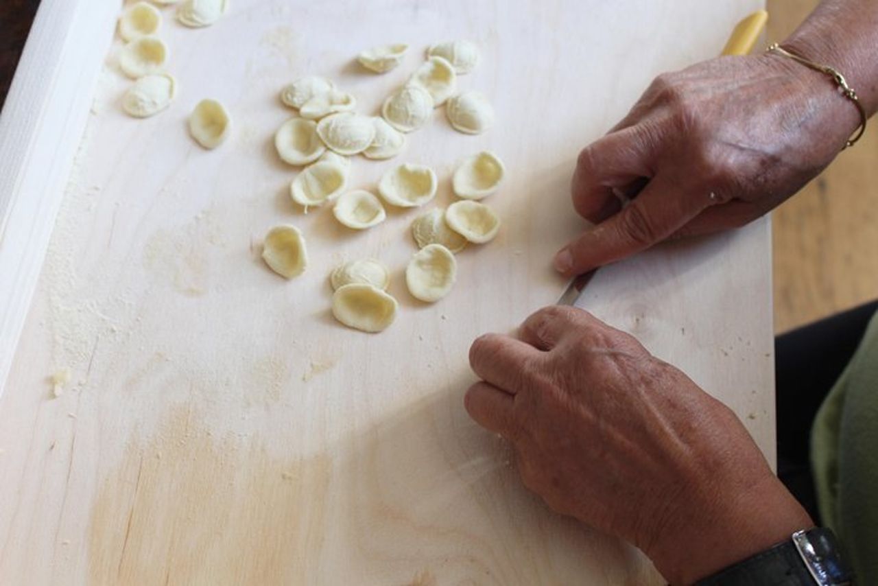 Cooking class - Mani in pasta — 2