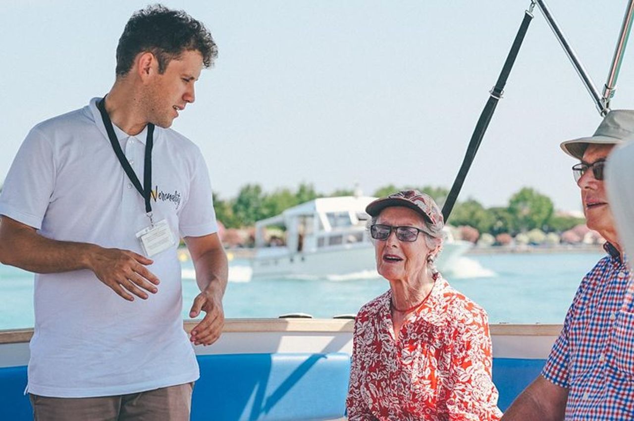 Da Verona: tour di un giorno del Lago di Garda e Sirmione con crociera — 7