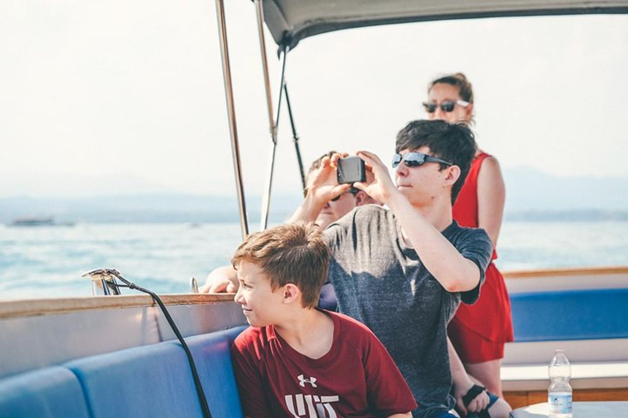 Da Verona: tour di un giorno del Lago di Garda e Sirmione con crociera — 9