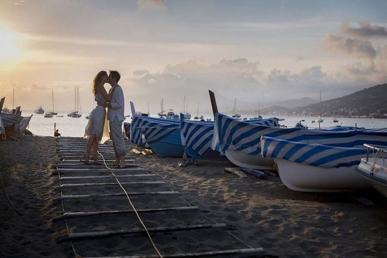 Sessione fotografica privata con un fotografo locale a Camogli — 4