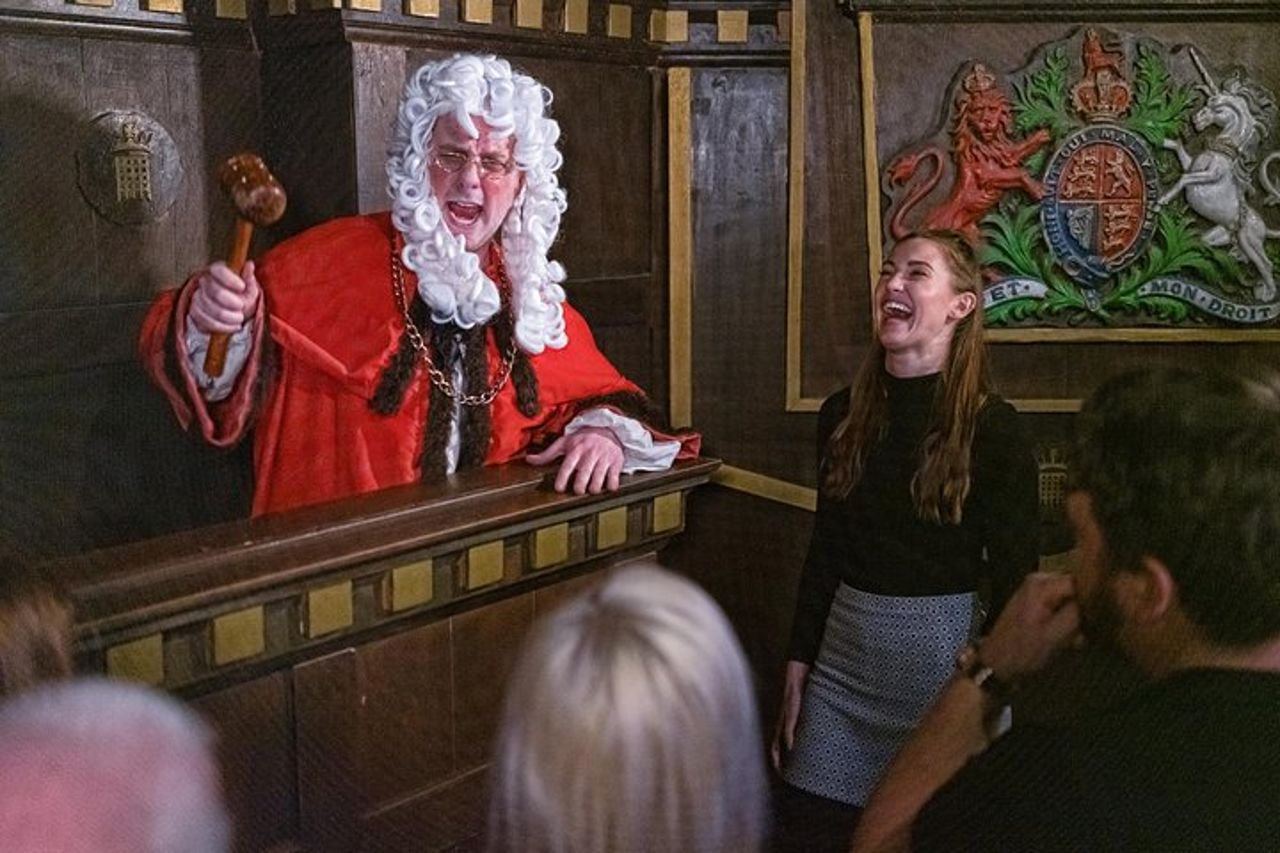 Il biglietto d'ingresso al London Dungeon — 4