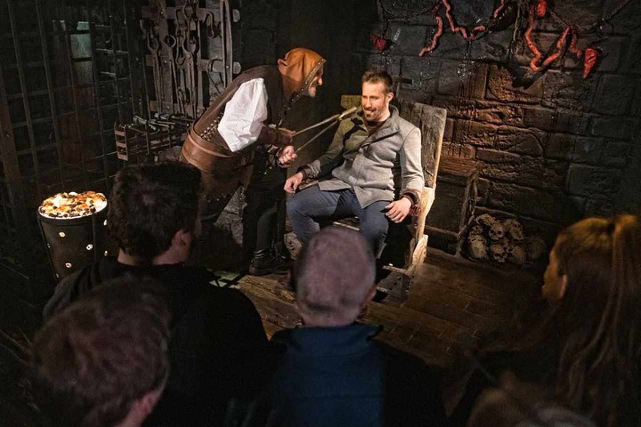 Il biglietto d'ingresso al London Dungeon — 5