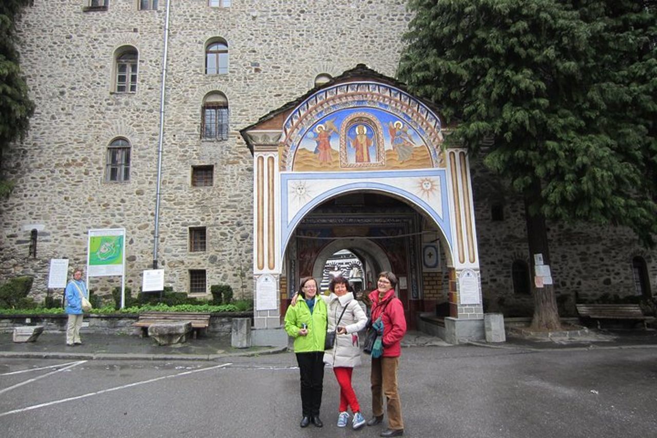 Tour del Monastero di Rila e della chiesa di Bojana in navetta — 9
