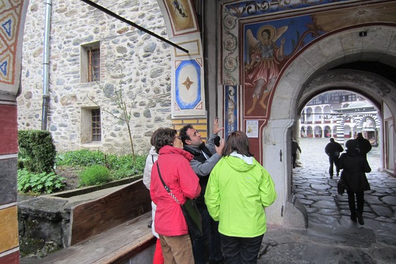 Tour del Monastero di Rila e della chiesa di Bojana in navetta — 5