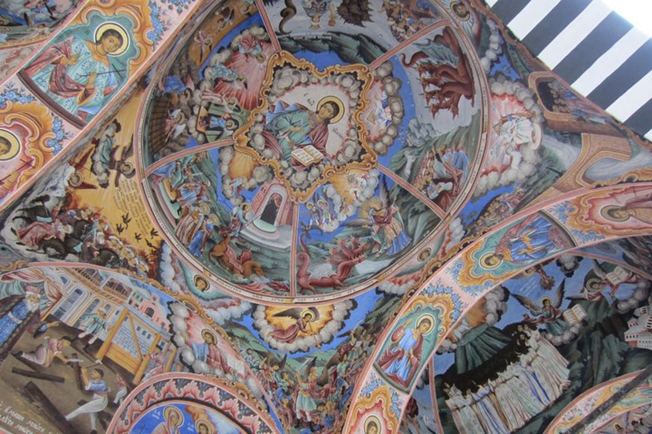 Tour del Monastero di Rila e della chiesa di Bojana in navetta — 8