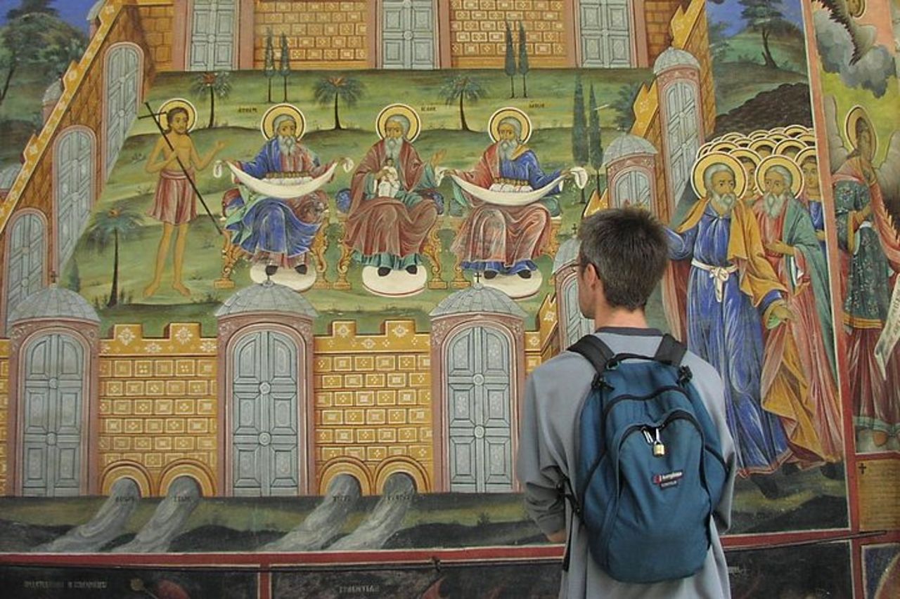 Tour del Monastero di Rila e della chiesa di Bojana in navetta