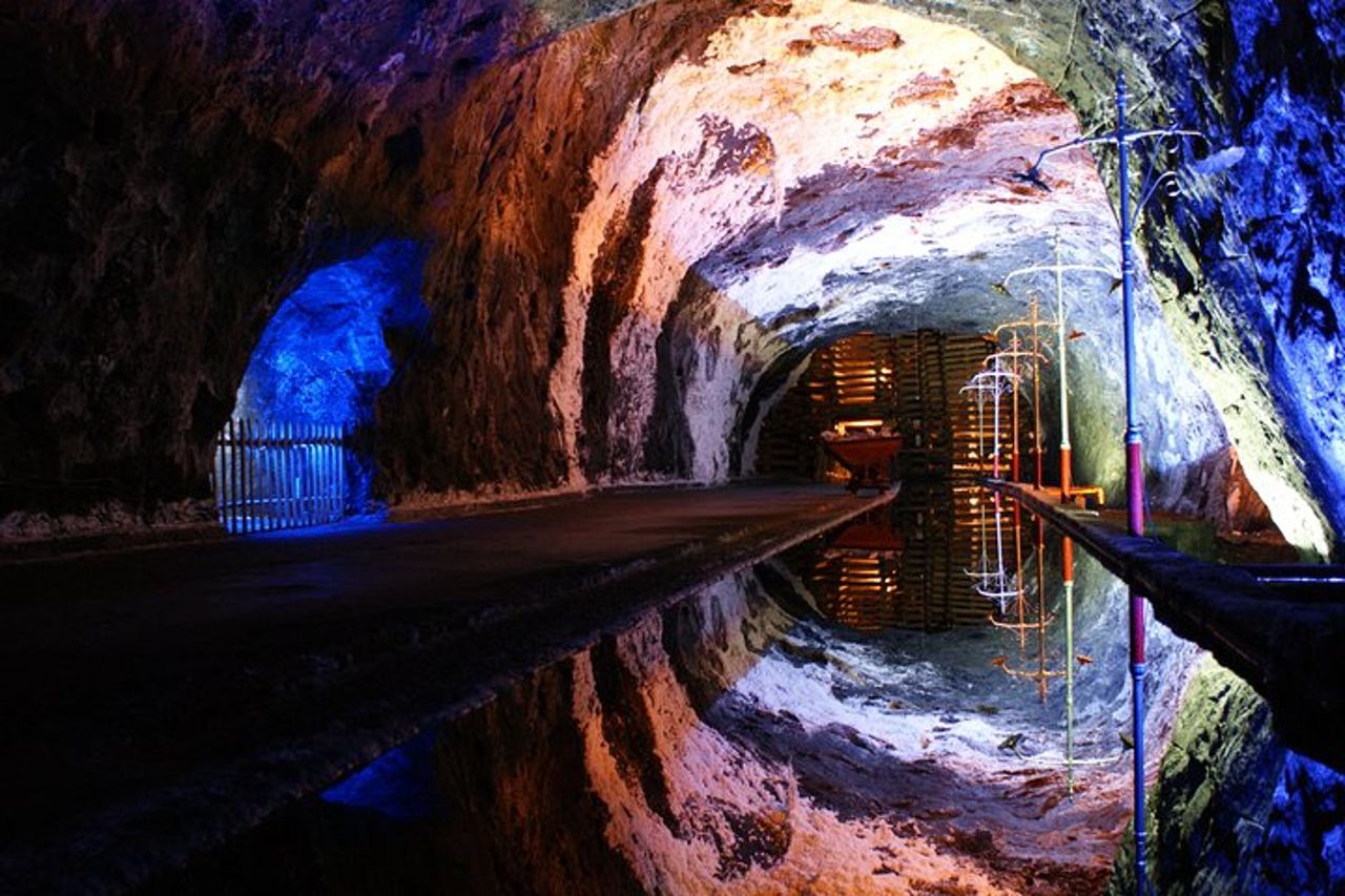 Tour privato alle miniere di sale nel Nemocón da Bogotà