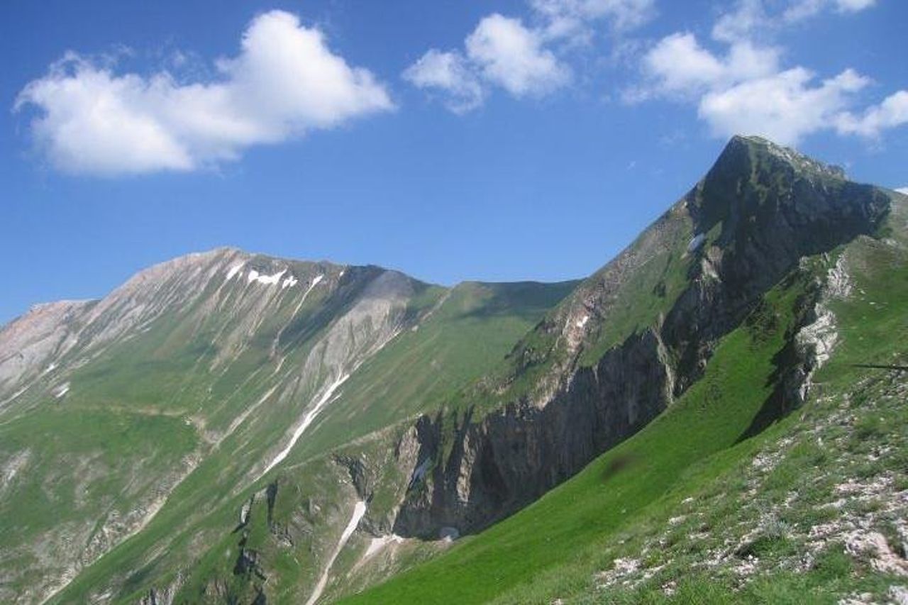 Escursionismo: Picchi del Parco Nazionale dei Sibillini - Umbria — 2