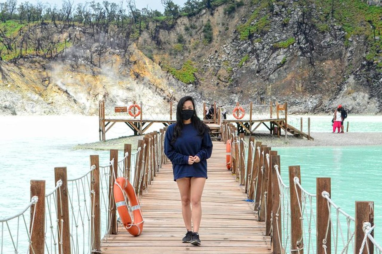 Tour di Kawah Putih dalla città di Bandung — 7