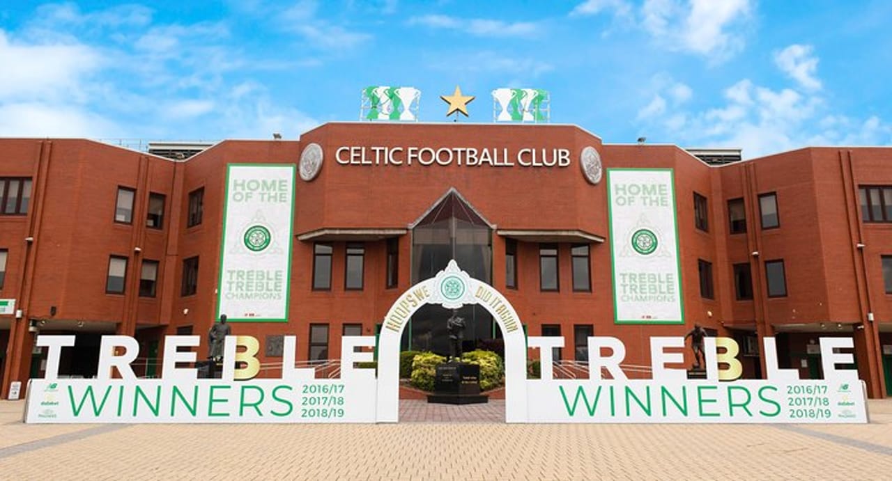Tour guidato dello stadio Celtic Park — 3