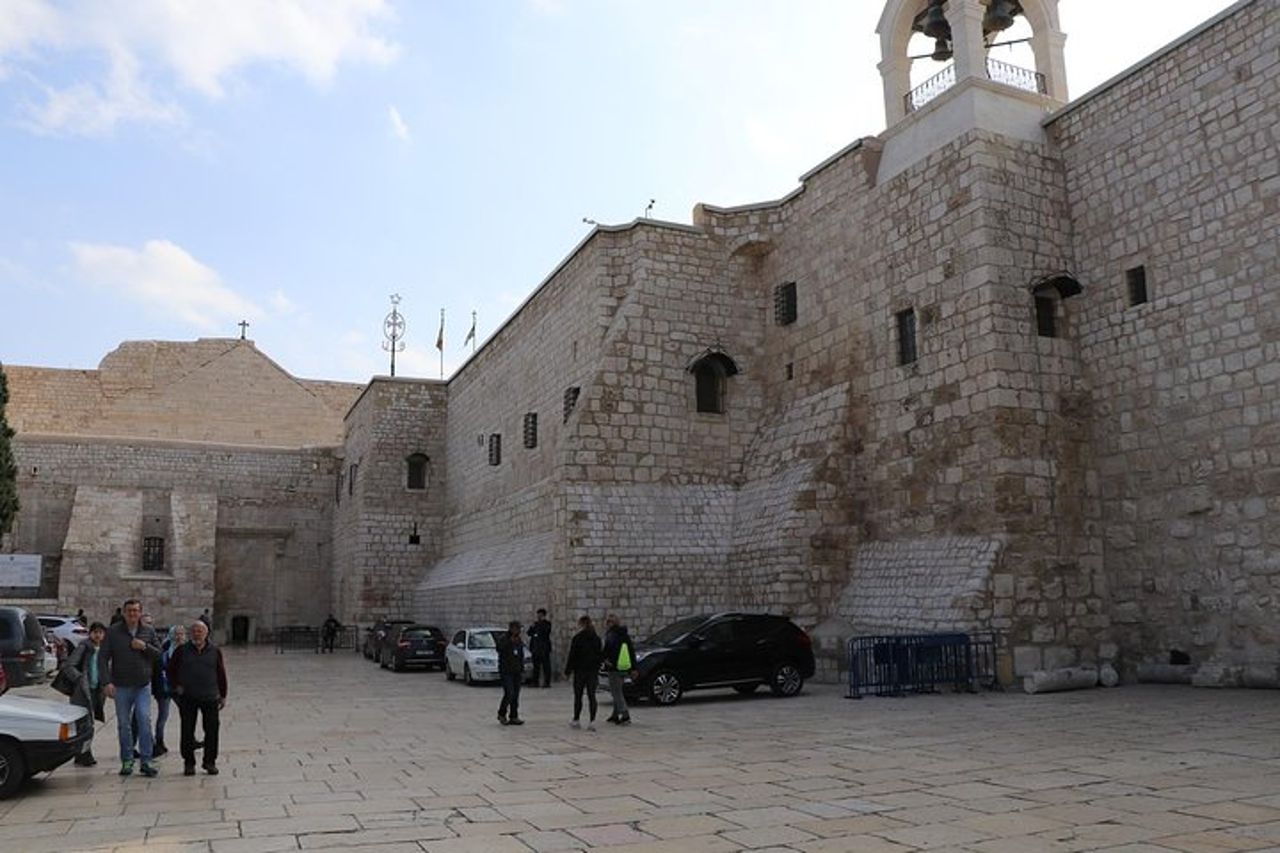 Tour Privato di Betlemme, Mar Saba, Monte delle Tentazioni e Monastero di San Giorgio — 6