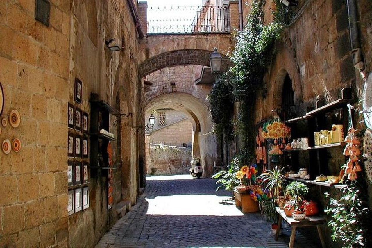 Orvieto & Civita di Bagnoregio Port Tour Solo Conducente/Autoturismo — 6