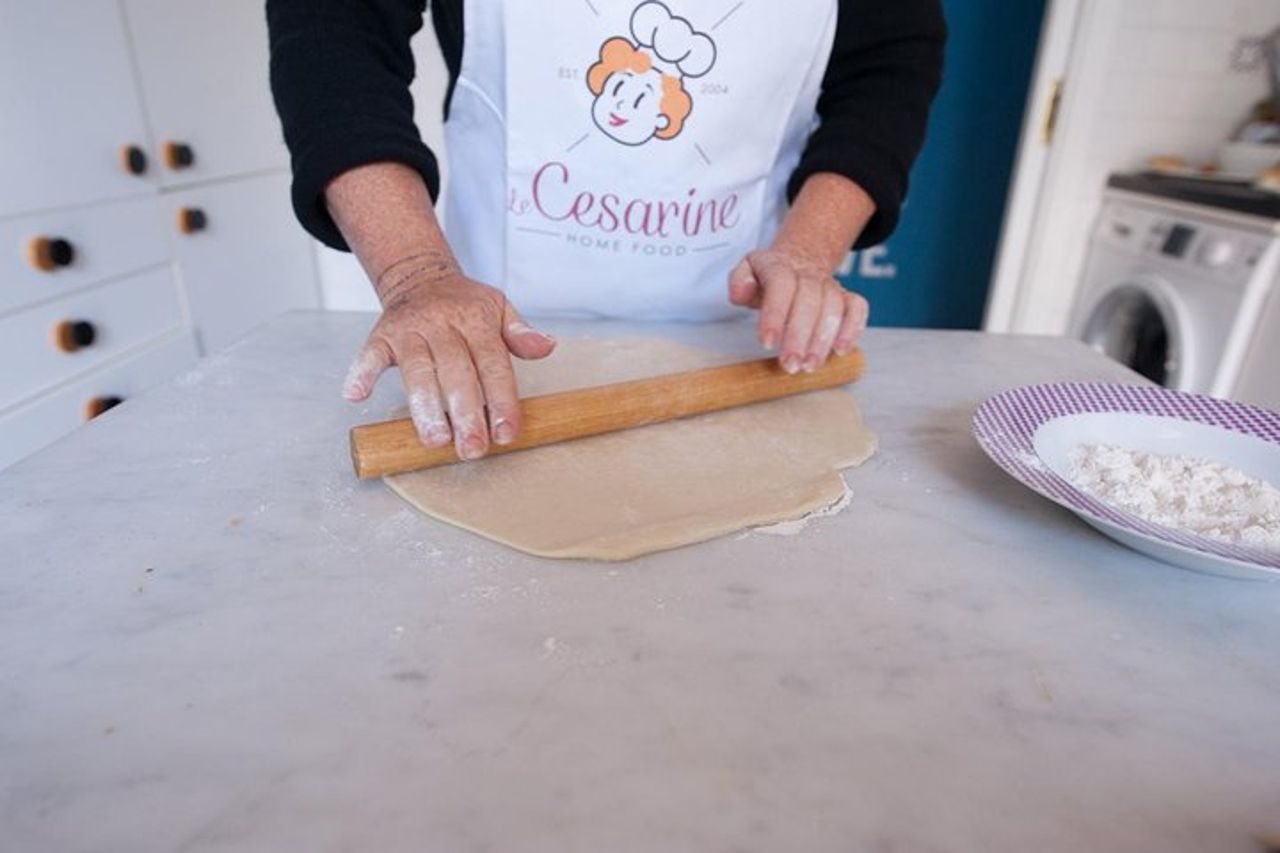 Lezione privata di pasta e tiramisù a casa di Cesarina con degustazione a Camogli — 2