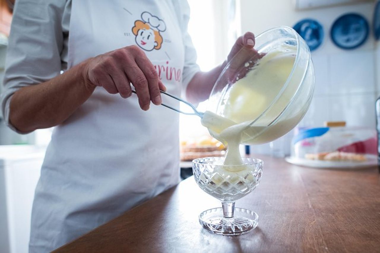 Lezione privata di pasta e tiramisù a casa di Cesarina con degustazione a Ostuni — 3