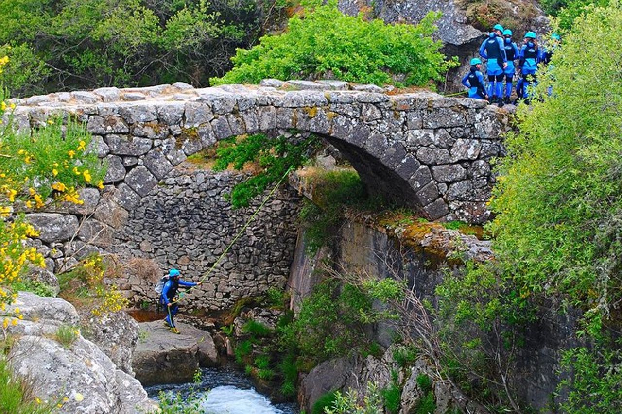 Canyoning dell'acqua — 2