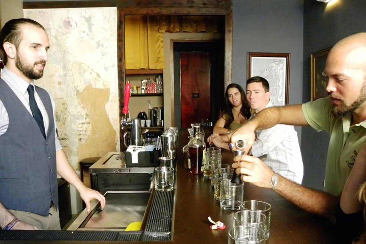 Tour dei cocktail artigianali al rum a San Juan — 6