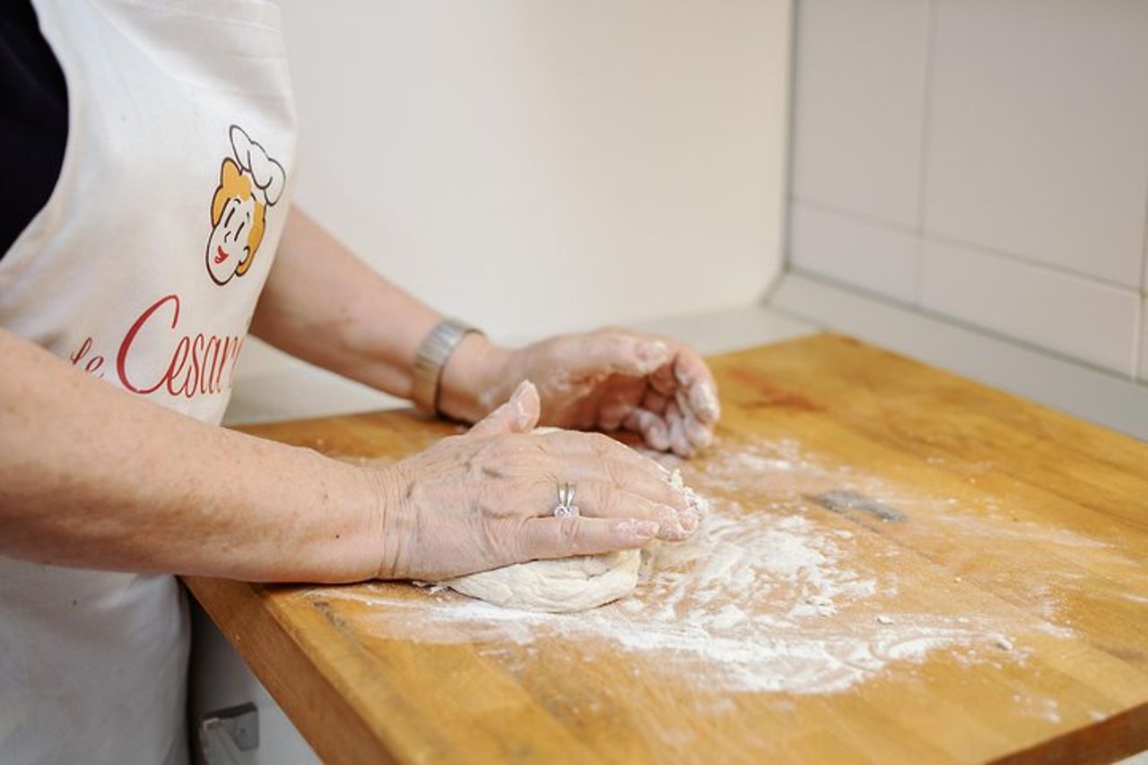 Focaccia Masterclass in Chianti: Cucina, Gusta & Assapora Toscana — 5
