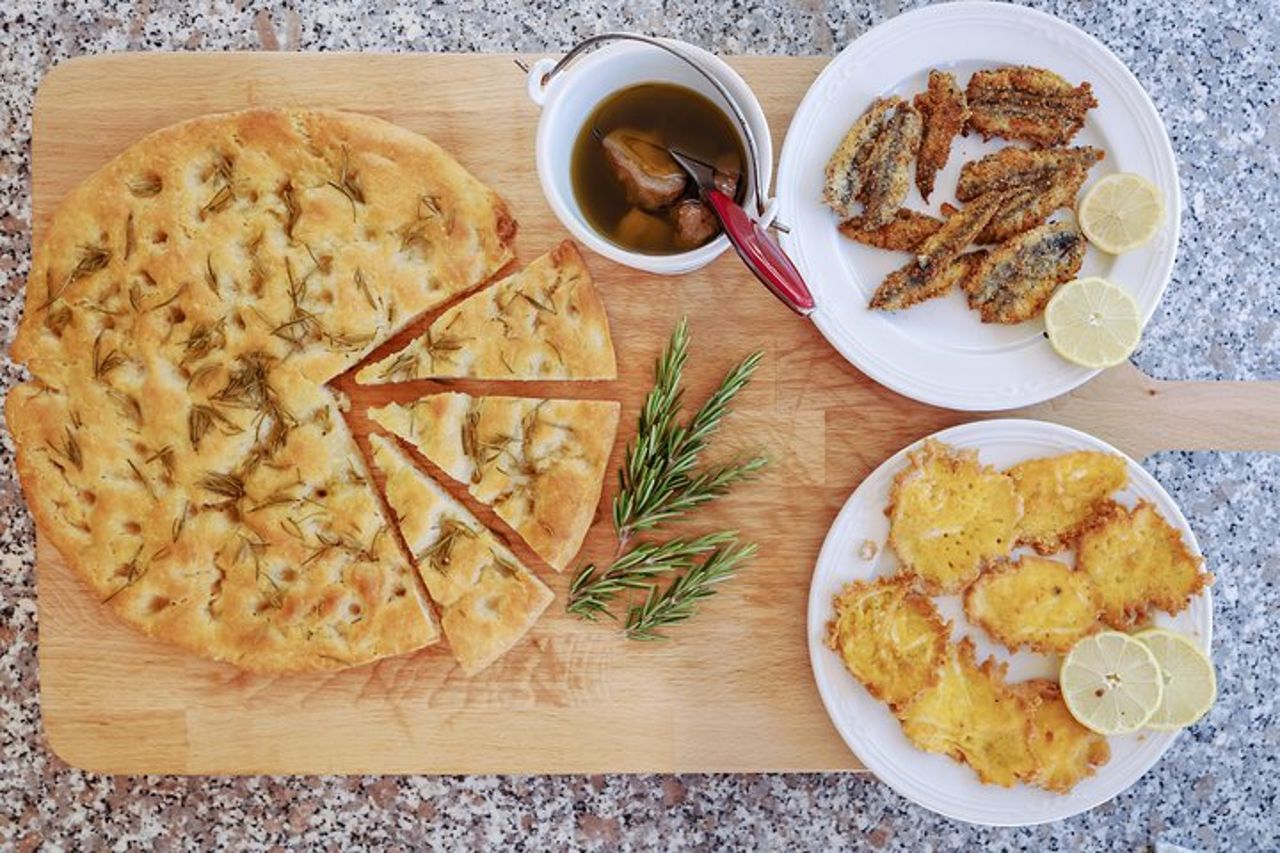 Tour di street food per piccoli gruppi a Camogli — 2